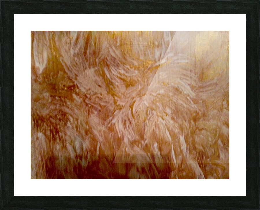          Golden kingdom Picture Frame print