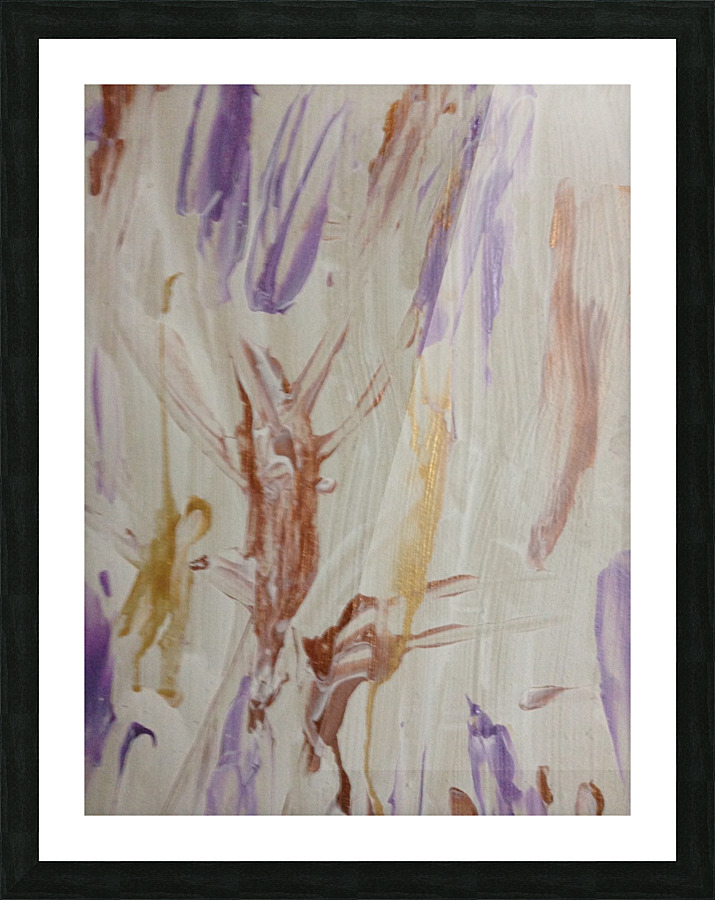                                      Iris.                             Picture Frame print