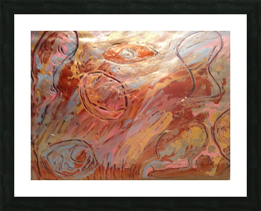        Face on Mars.                                     Picture Frame print