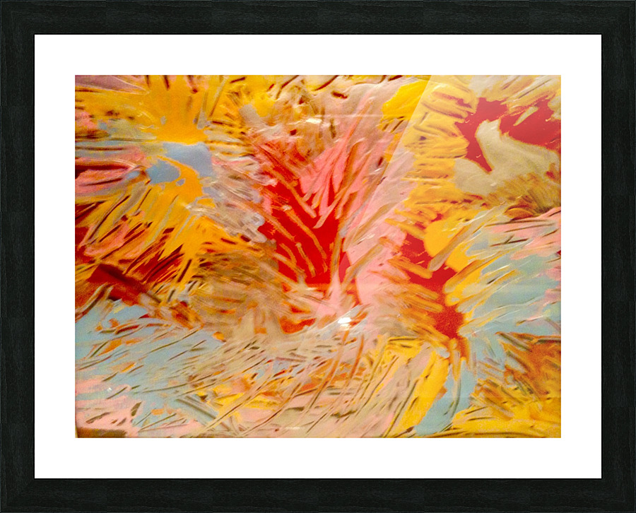 Floral  carpet                                              Picture Frame print