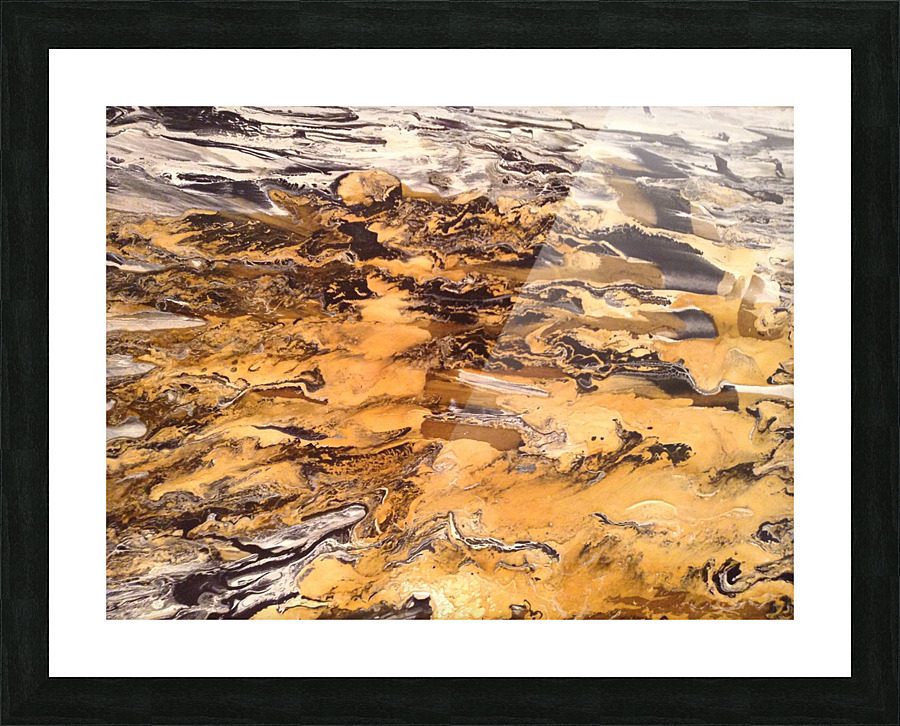     Marble  slab.                          Clouds.                30.0428 Picture Frame print