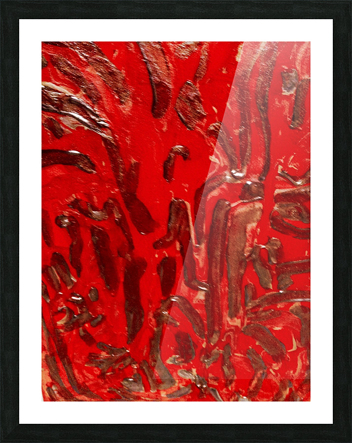        Covid strain.5137 Picture Frame print