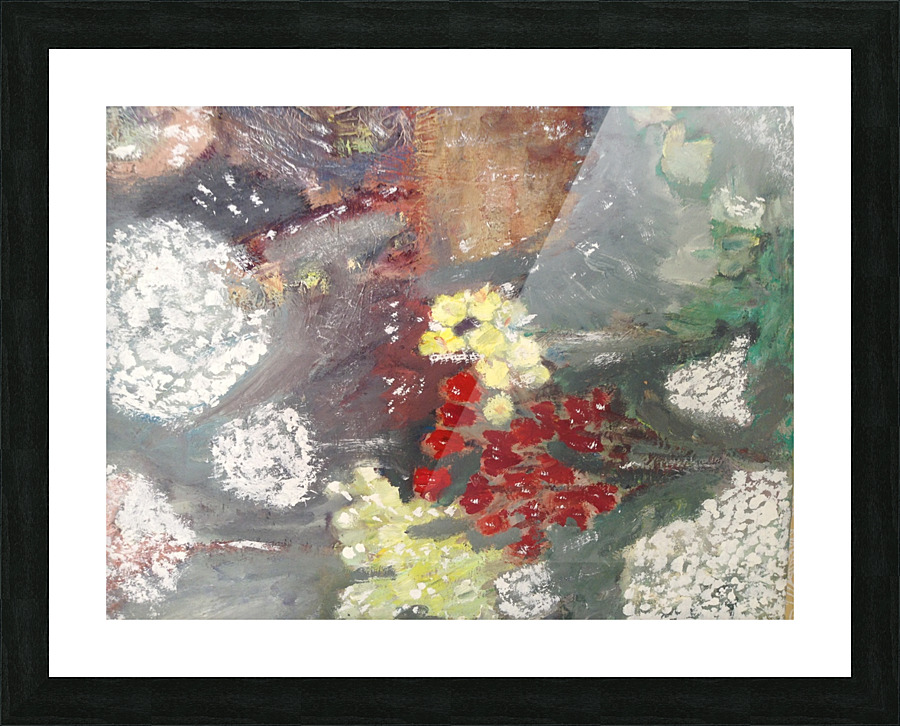         Home garden.                                Picture Frame print