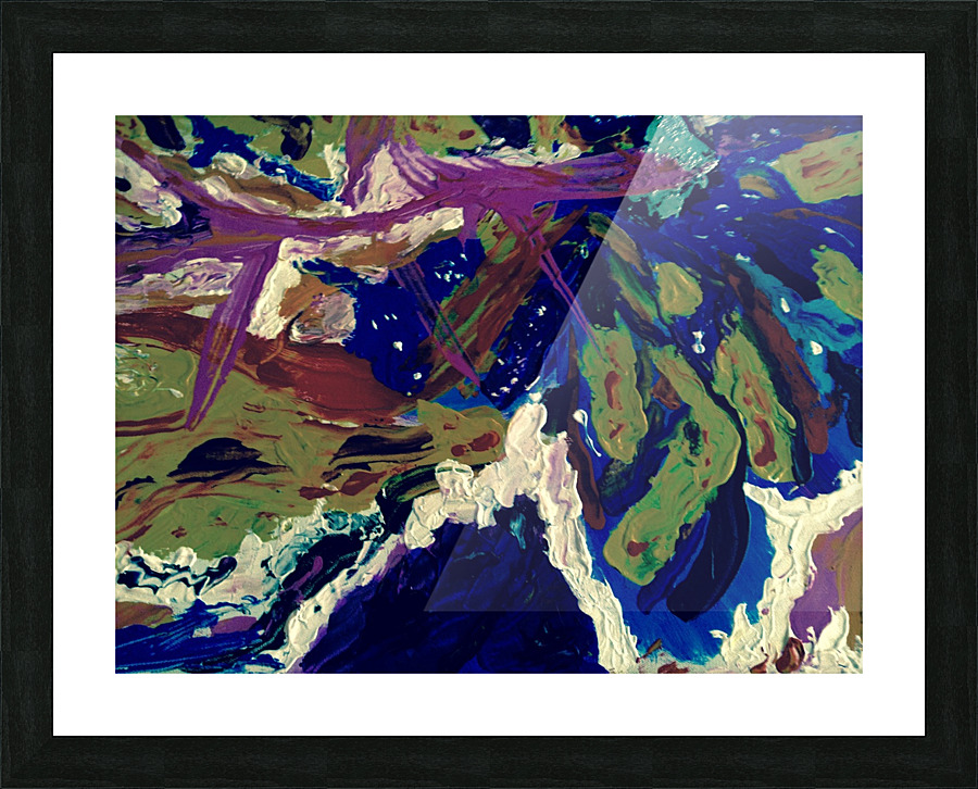 Clean oceans.                                                ge Picture Frame print