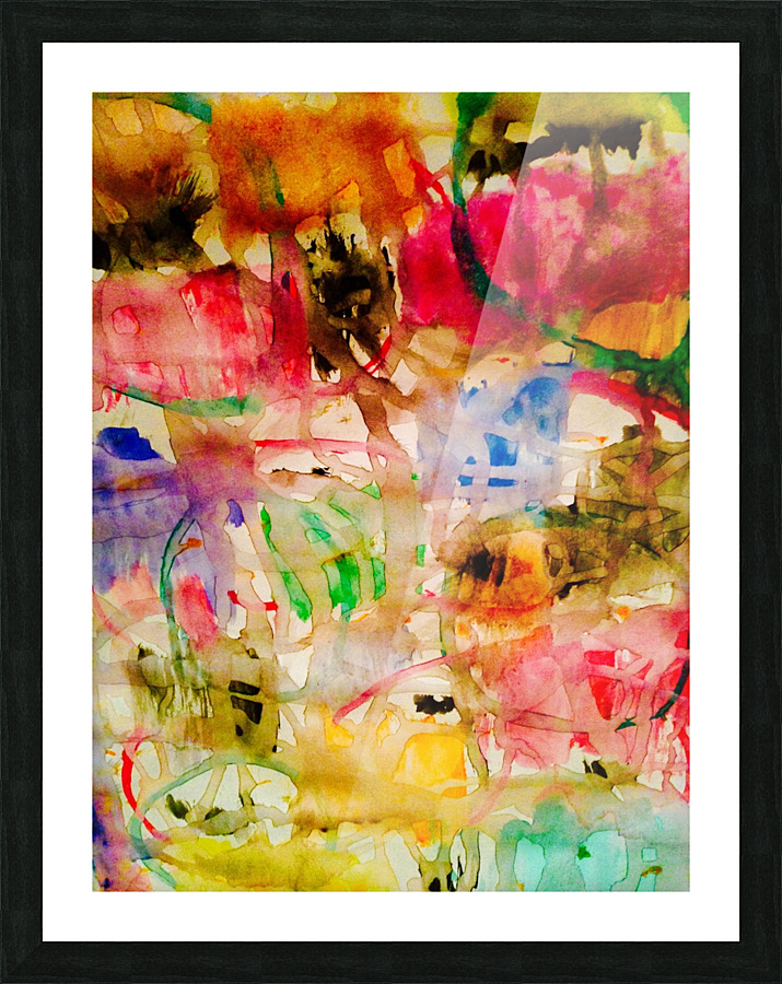     Tulips   In full splender.                  Picture Frame print