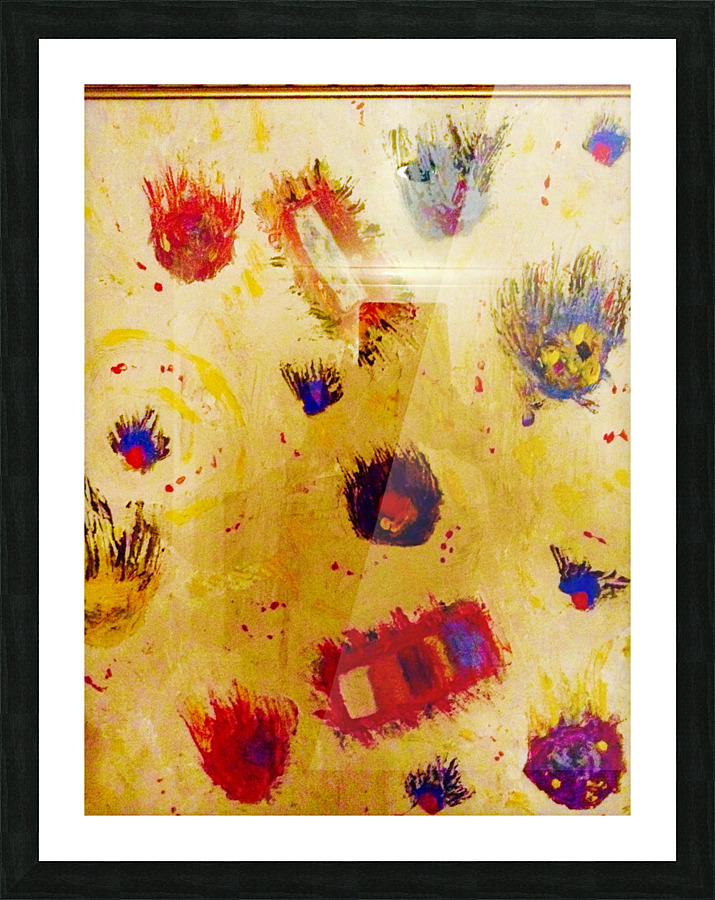 .imune. System 2 Picture Frame print
