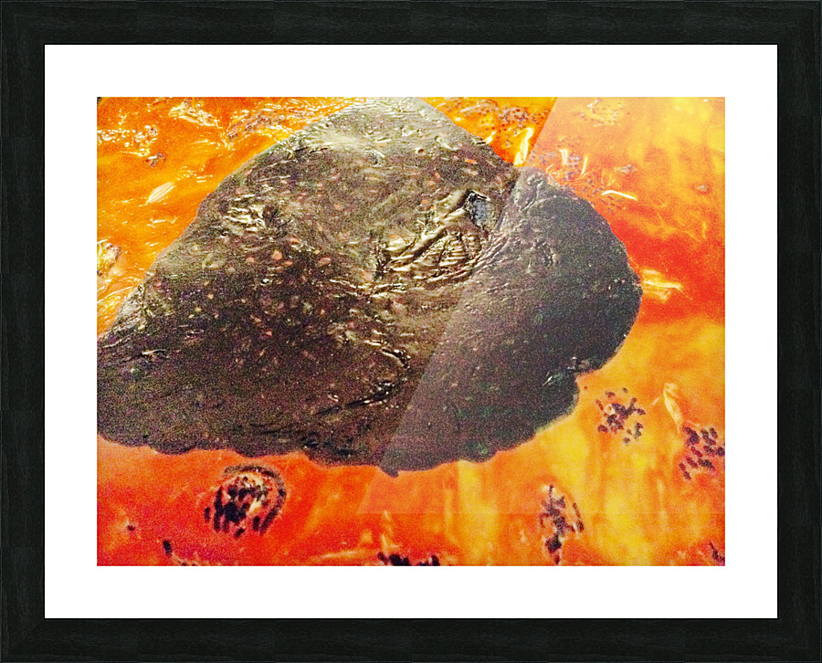 Asteroid  king           Picture Frame print