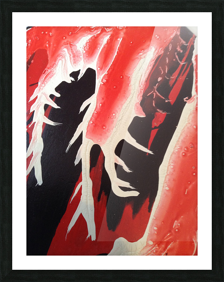 Electric  Picture Frame print