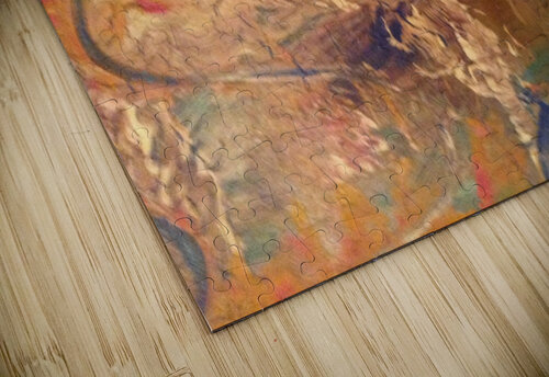 Sound waves.                                 Texture and colour puzzle