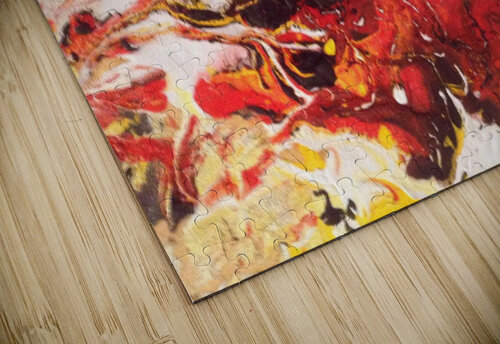 Fireball8 Texture and colour puzzle