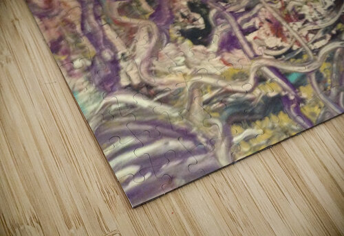           Wild orchids.                           Texture and colour puzzle