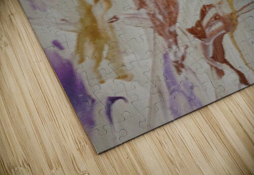                                      Iris.                             Texture and colour puzzle