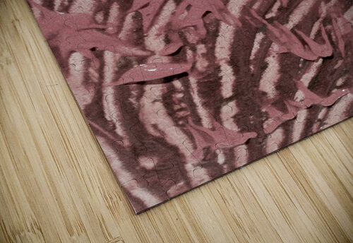           The  hazard  Texture and colour puzzle