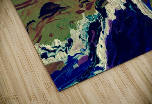 Clean oceans.                                                ge Texture and colour puzzle