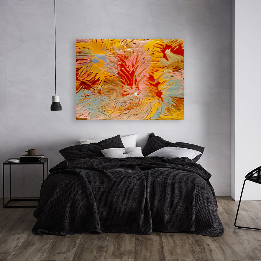 Floral  carpet                                              Reproduction