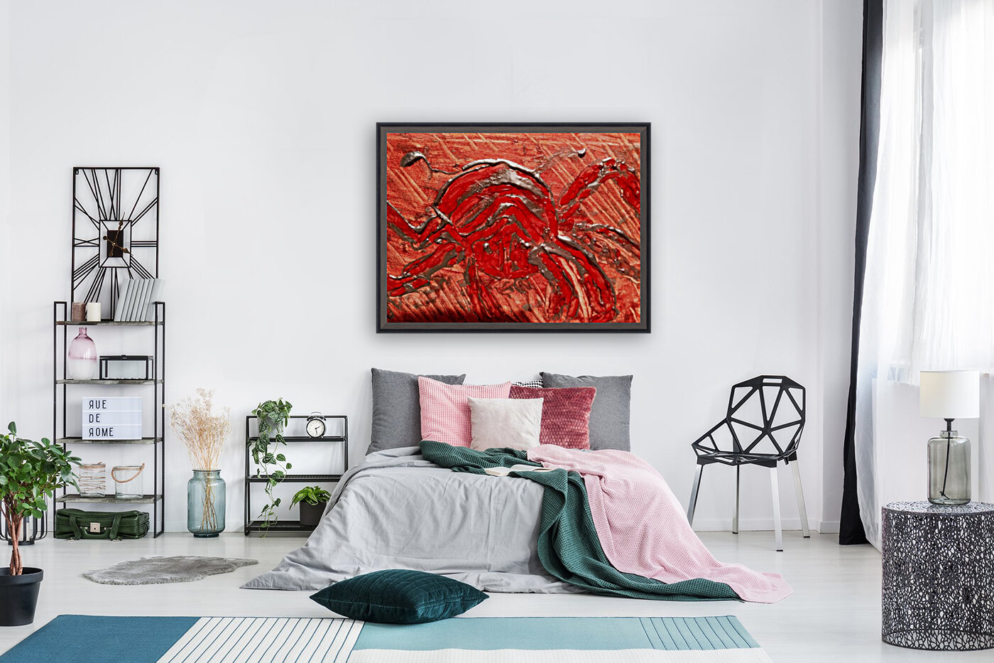 The crab Reproduction