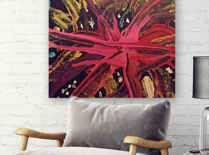                                Star fish by Texture and colour