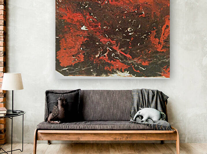 Raw nature.                         Reproduction