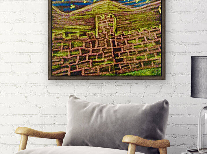           The Great Wall of China.            775128.6337 by Texture and colour