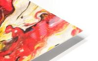 Fireball8 HD Metal print