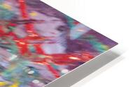 Vibrations HD Metal print