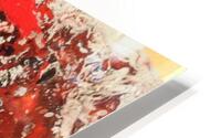         Larver flow.                                      HD Metal print