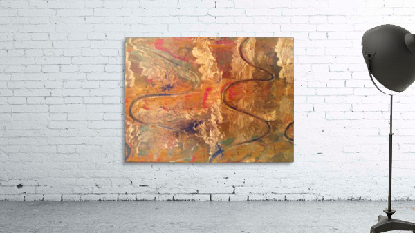 Sound waves.                                 Wall Preview