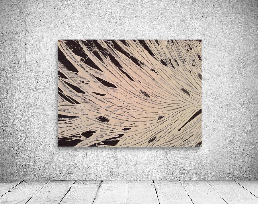 Frosted leaves.                                       Wall Preview
