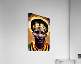 Tribal Chief Acrylic Print