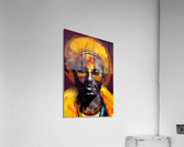 Golden Warrior Acrylic Print