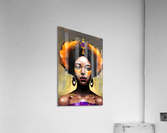 Warrior Princess Acrylic Print