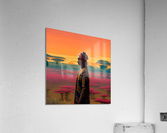 Peaceful  Acrylic Print