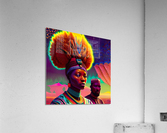 Electrifying  Acrylic Print