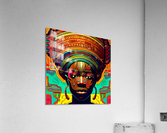 Crowned Acrylic Print