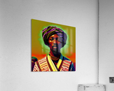 Guru Acrylic Print