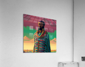 Yosef Acrylic Print