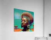 Indomitable Acrylic Print