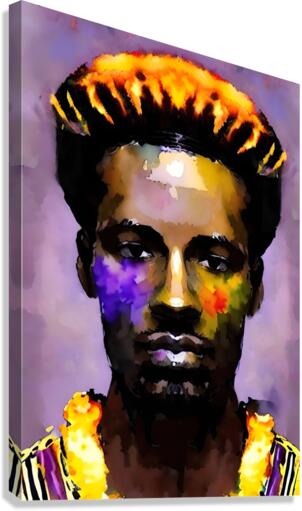 The Kings Son Canvas Print