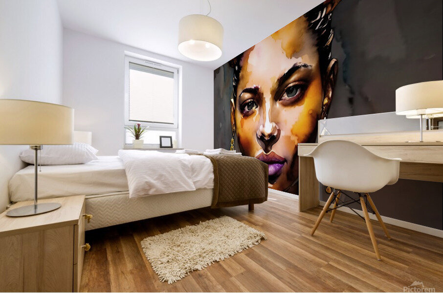 Socotra Queen Mural print