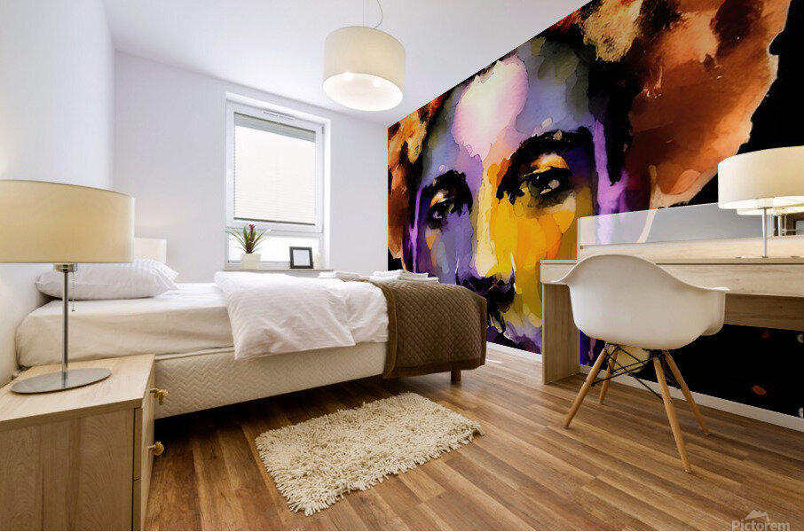 Impressive Mural print