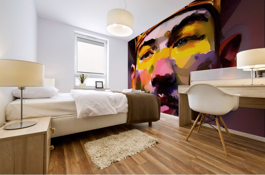 Greatness  Mural print