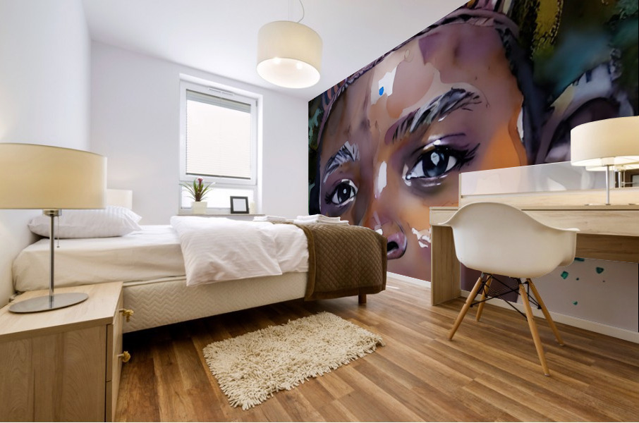 Queen in Training Mural print