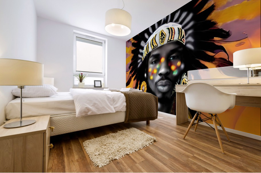 We Still Remember Mural print