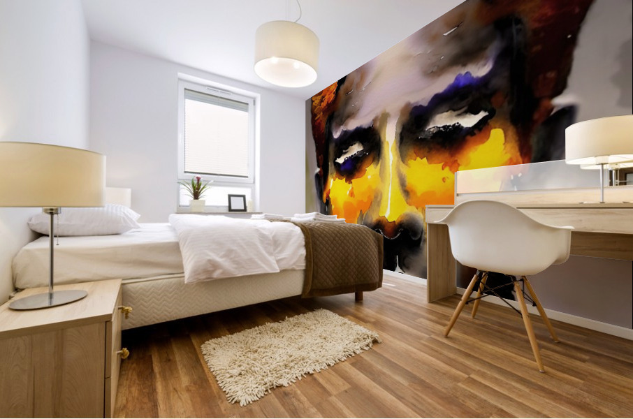 Ancestor Mural print