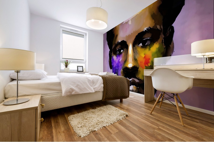 The Kings Son Mural print