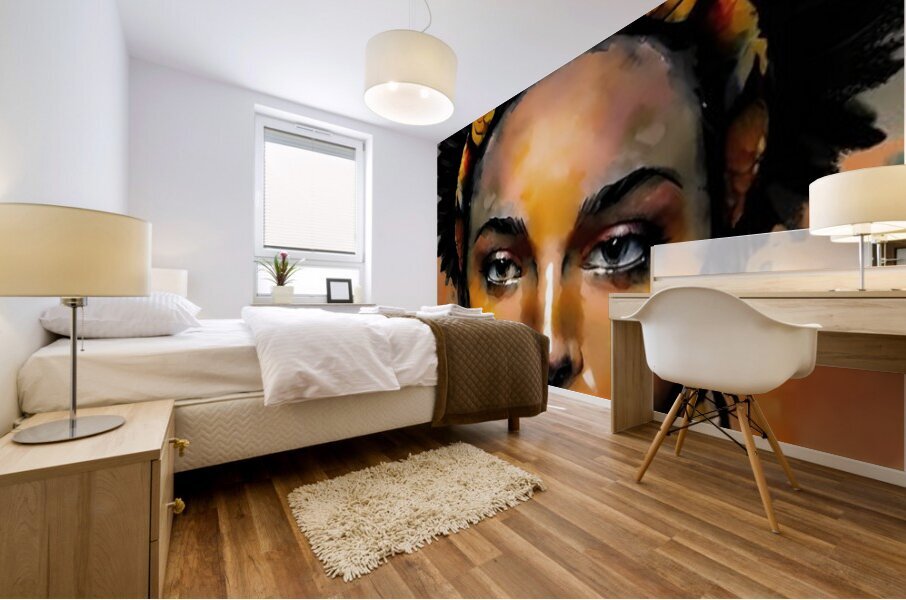 Virtuous Mural print