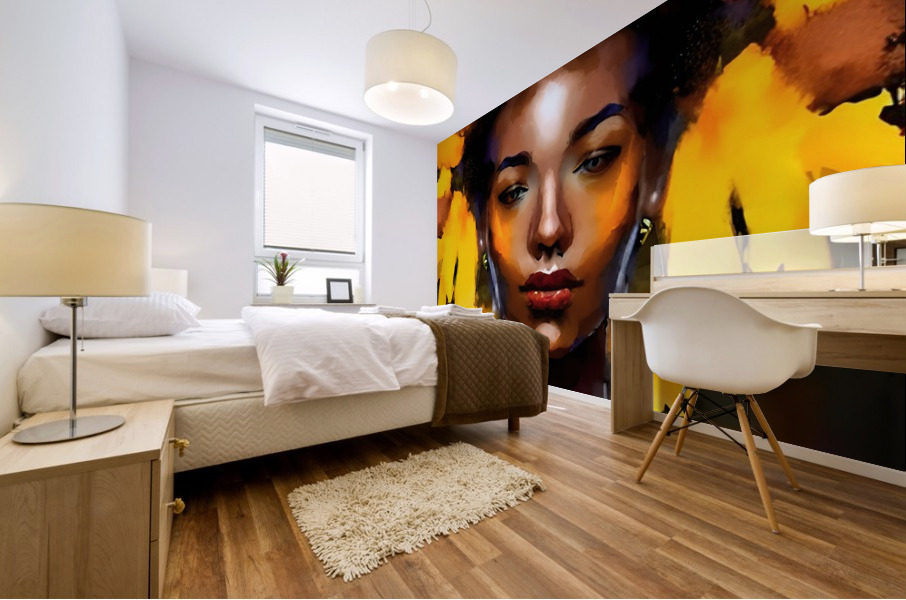 Glorious Mural print