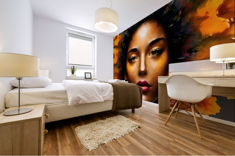 Sun Kissed Mural print
