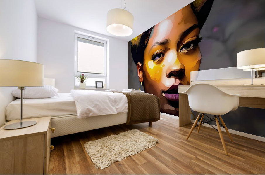 Uniquely Me Mural print