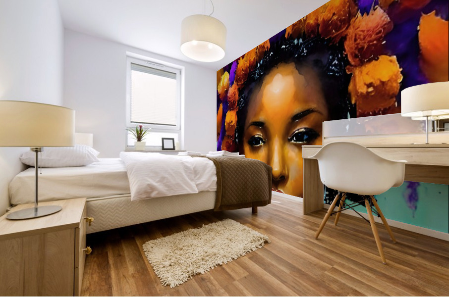 Captivating  Mural print